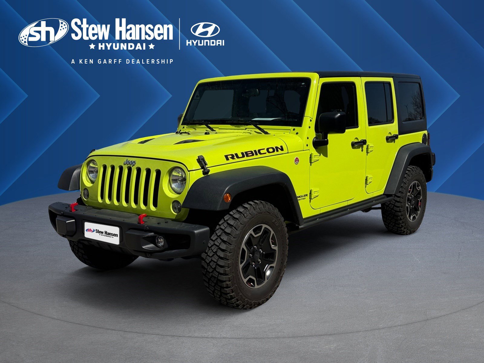 2016 Jeep Wrangler Unlimited Rubicon Hard Rock