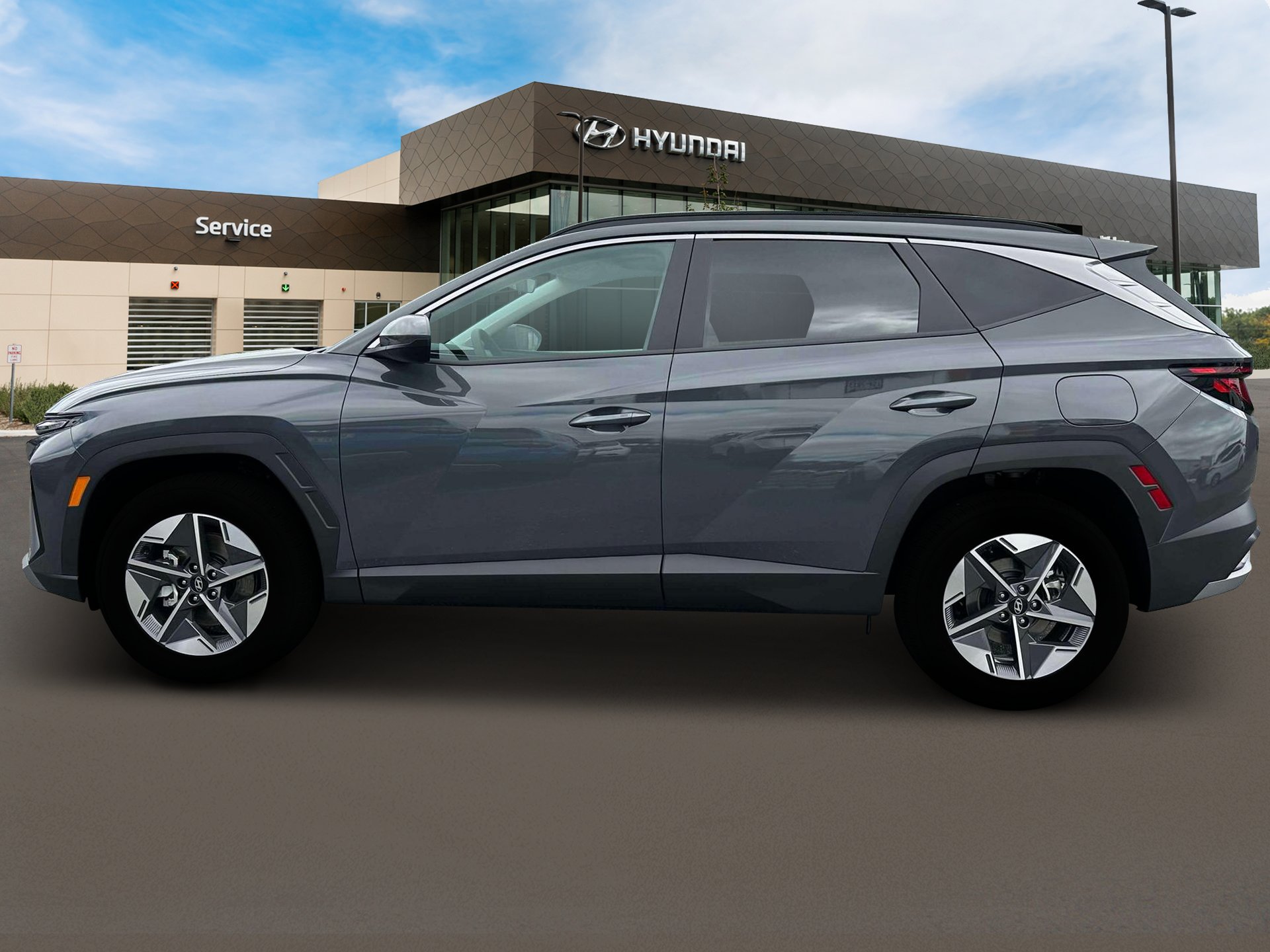 New 2026 Ecotronic Gray Hyundai SEL AWD image 4