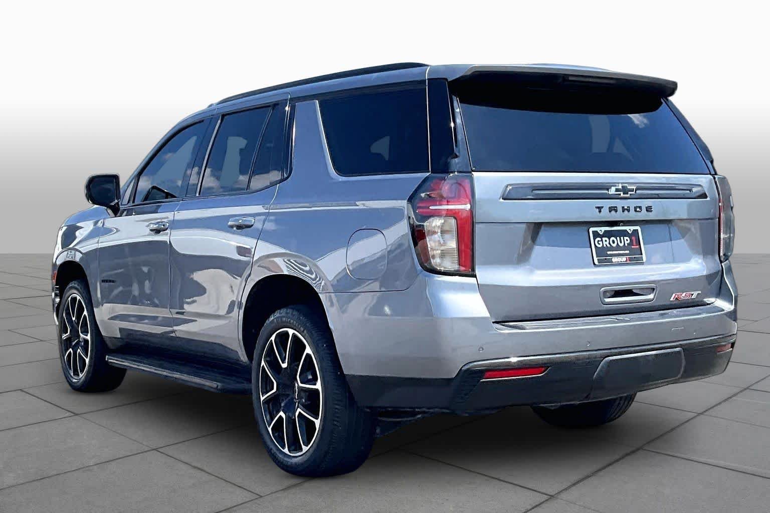 Used 2021 Satin Steel Metallic Chevrolet RST image 12