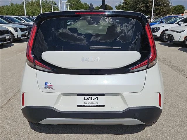 Certified Used 2024 White KIA LX (IVT) image 4