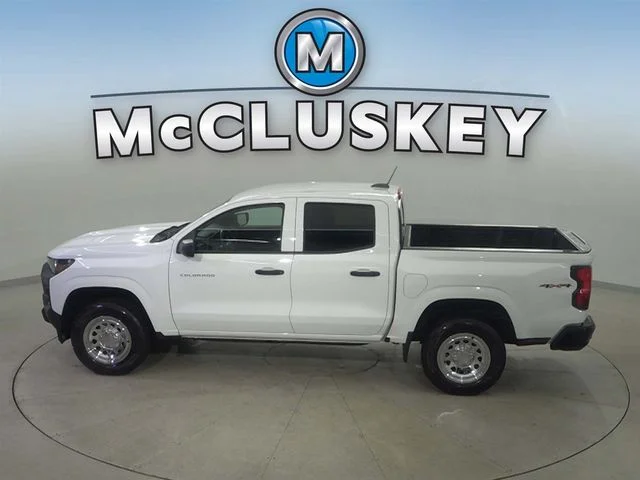 Certified Used 2025 White Chevrolet Work Truck image 10