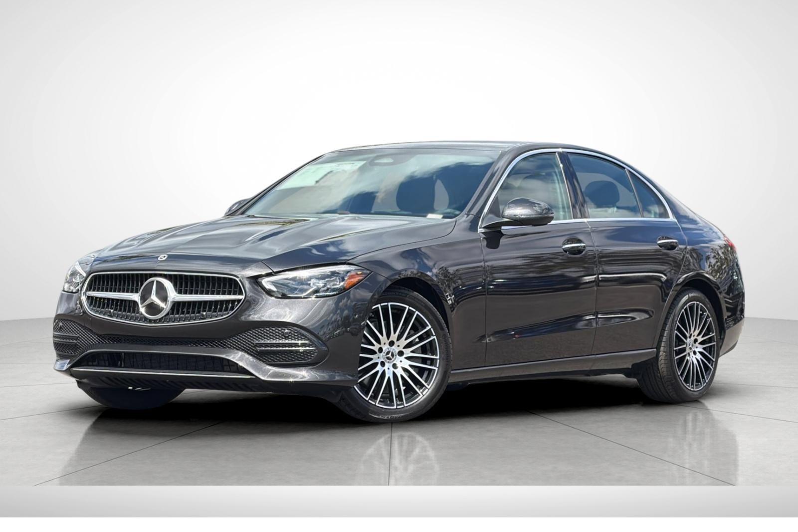 Certified Used 2026 Gray Mercedes-Benz C 300 image 1