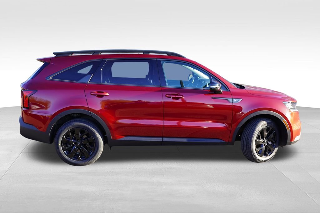 Used 2023 Passion Red Kia X-Line S image 3