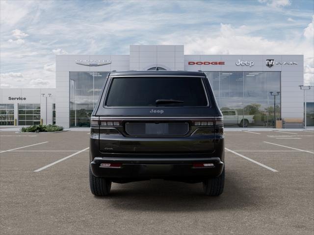 New 2026 High Gloss Black Jeep Grand Wagoneer image 59