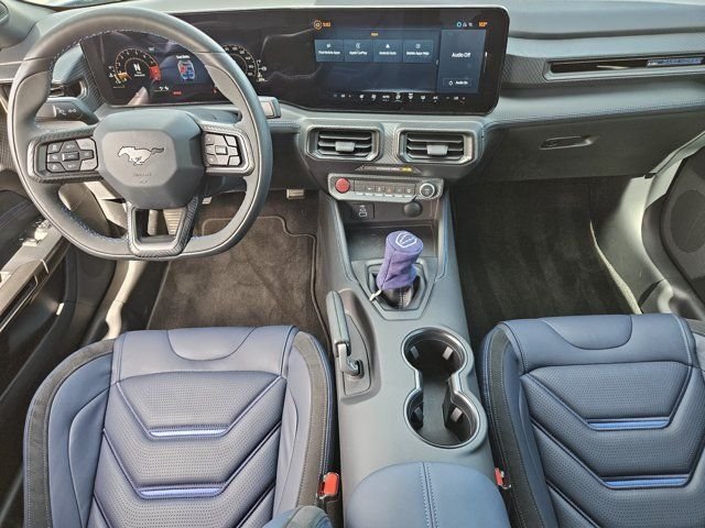 Used 2025 Blue Ford Dark Horse image 24