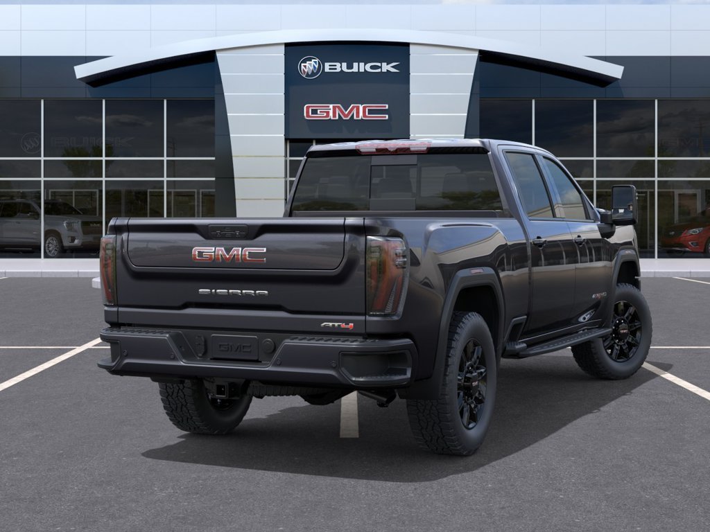 New 2026 Titanium Rush Metallic GMC AT4 image 4