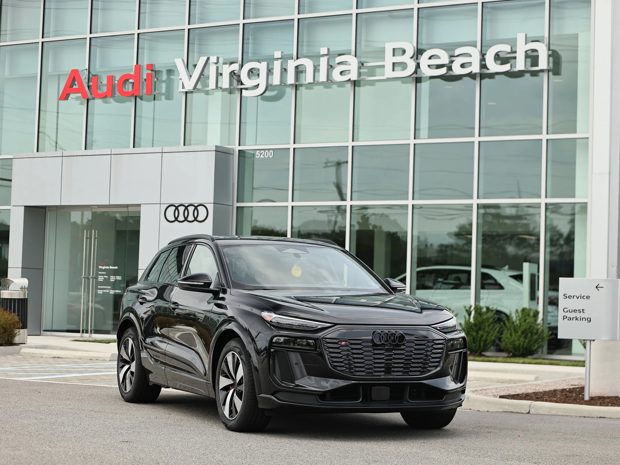 2027 Audi SQ6 e-tron