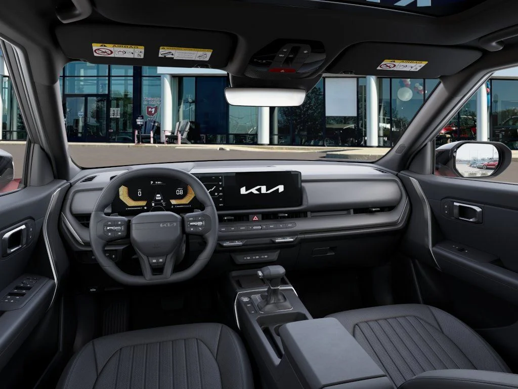 New 2027 Magma Red Matte Kia X-Line image 14