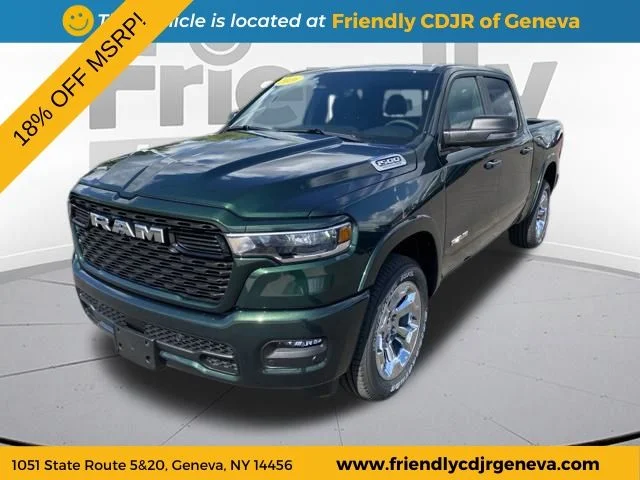 2026 RAM 1500