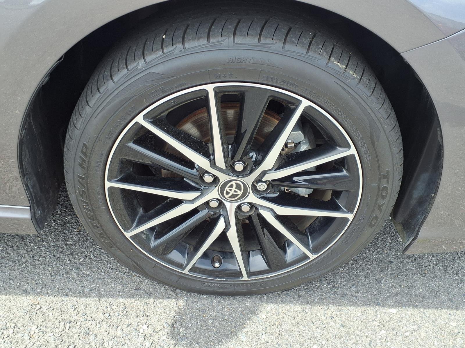 Used 2024 Predawn Gray Mica Toyota SE image 11