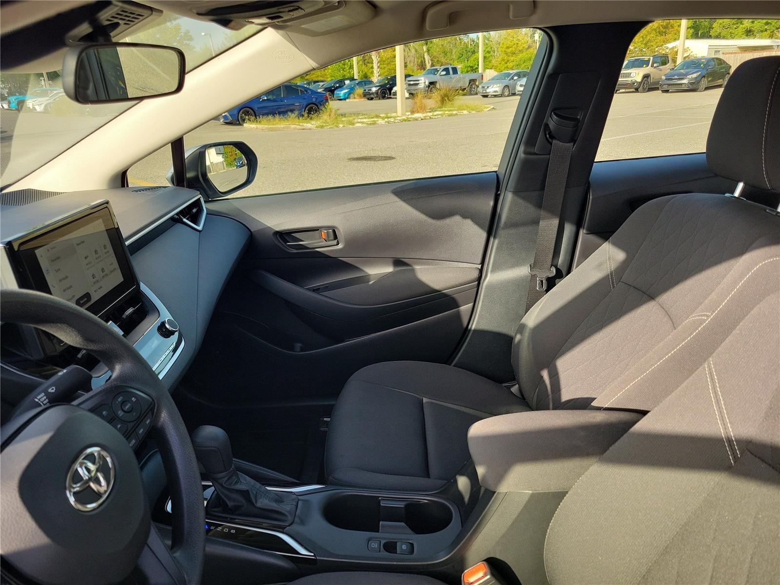 Used 2026 Classic Silver Metallic Toyota Hybrid LE image 18