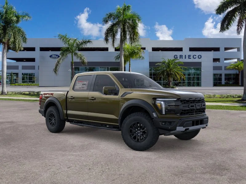 New 2026 Shelter Green Ford Raptor® image 32