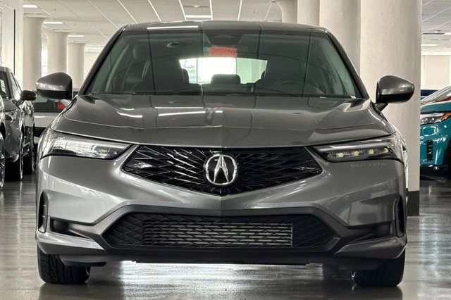 Used 2024 Liquid Carbon Metallic Acura Base image 12