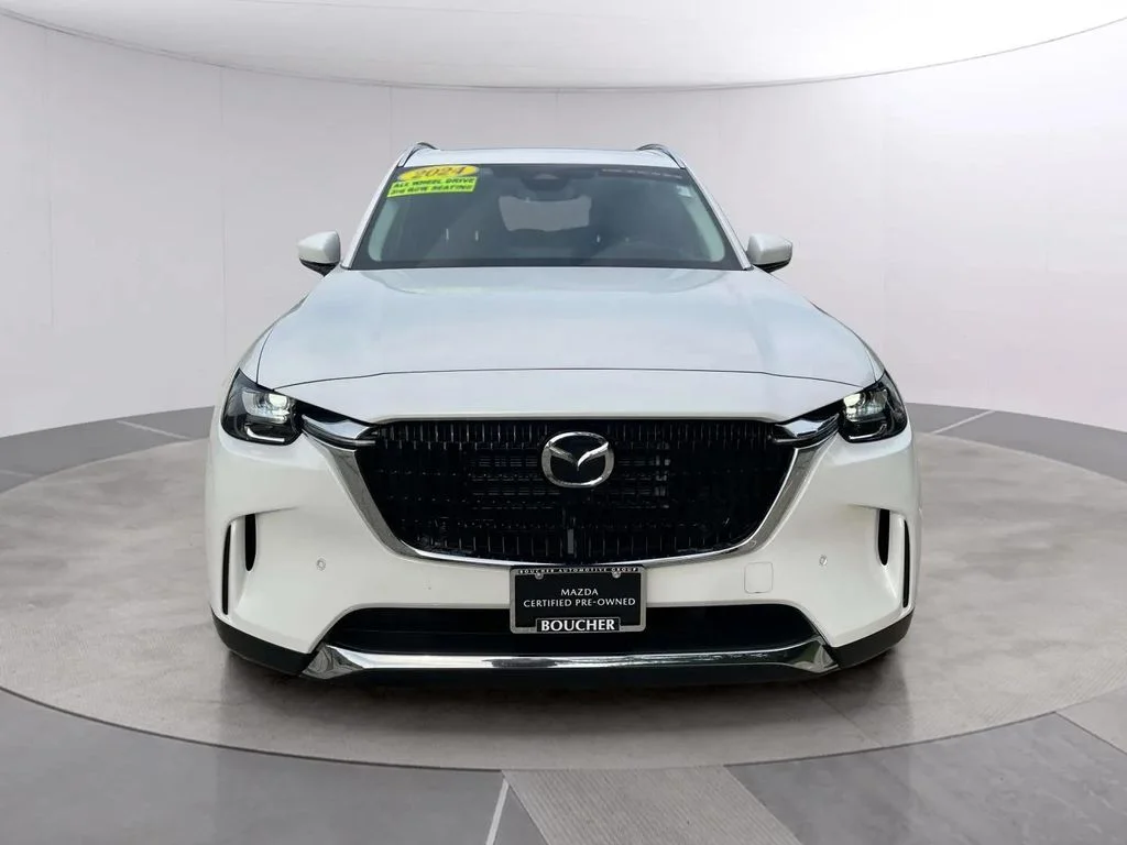 Used 2024 Rhodium White Premium Mazda Premium image 8