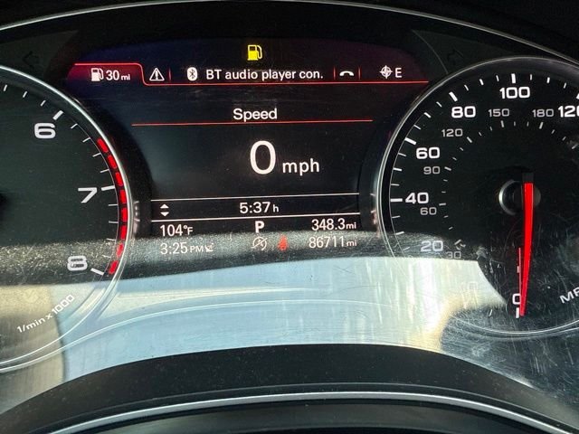 Used 2016 Black Audi 3.0T Premium Plus image 7