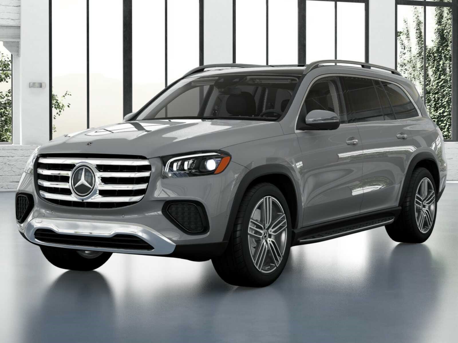 New 2026 MANUFAKTUR Alpine Grey Mercedes-Benz GLS 450 4D Sport Utility 4MATIC® image 2