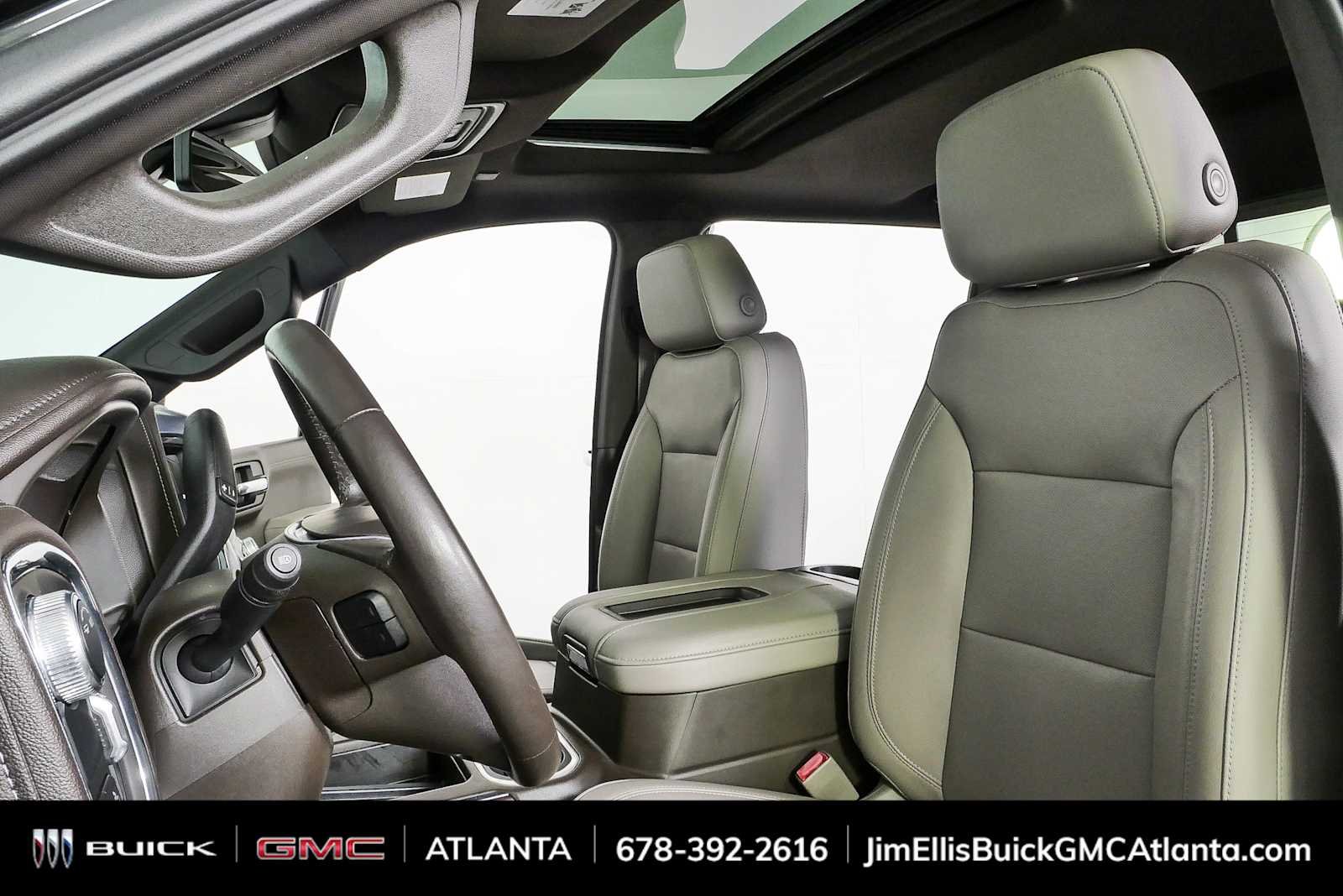 Used 2020 Onyx Black GMC SLT image 5
