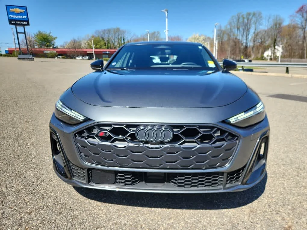 Used 2025 Magnet Gray Audi Premium Plus image 2