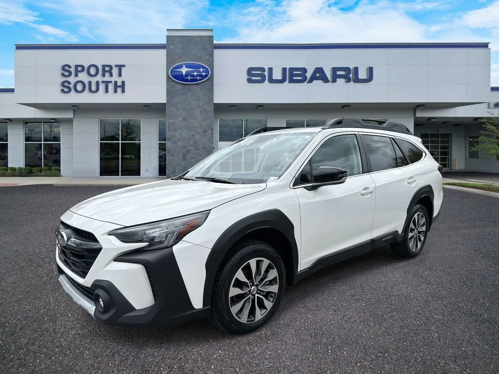Used 2023 White Subaru Limited image 8