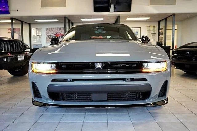 New 2026 Destroyer Gray Exterior Paint Dodge Scat Pack image 5