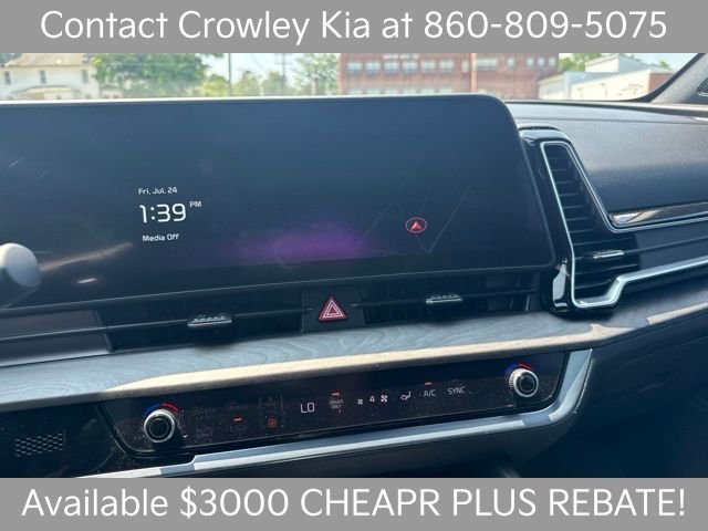 Certified Used 2023 Gray Kia X-Line image 17
