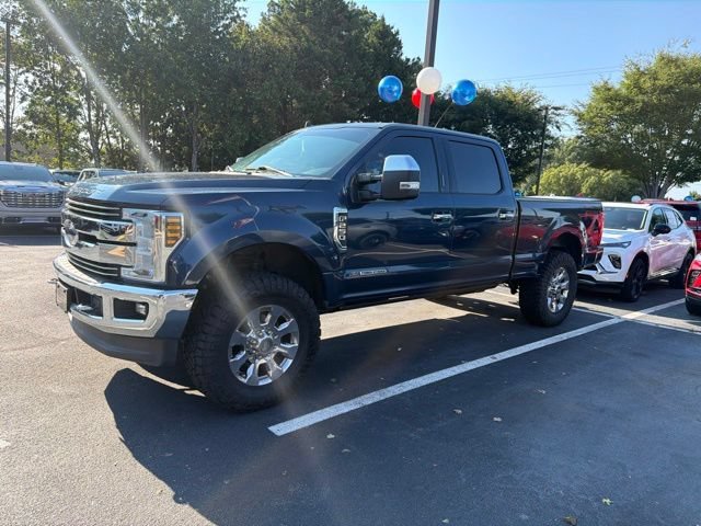 Used 2019 Blue Ford LARIAT image 1