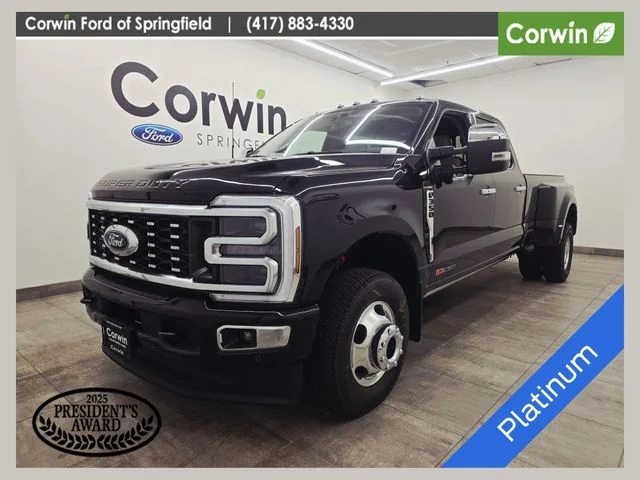 2026 Ford F-350 Platinum 4x4 Crew Cab 8' Box DRW's photo