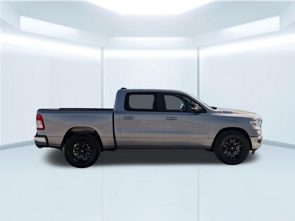Used 2021 Billet Silver Metallic Ram Big Horn/Lone Star image 7