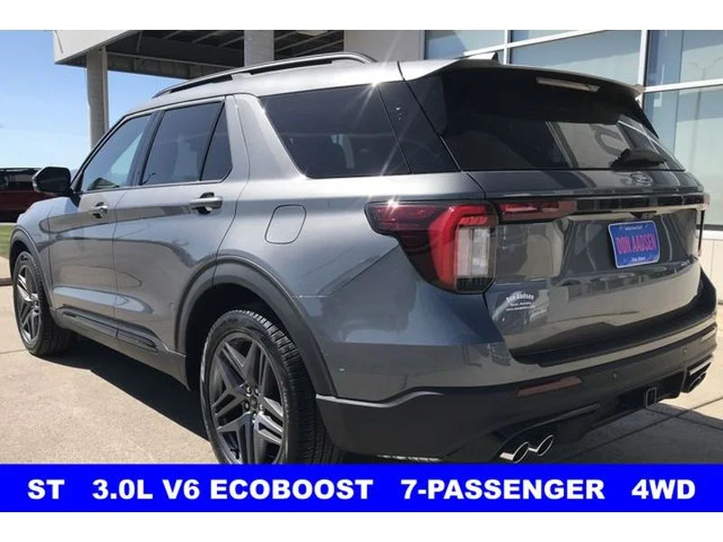 New 2026 Carbonized Gray Metallic Ford ST image 24