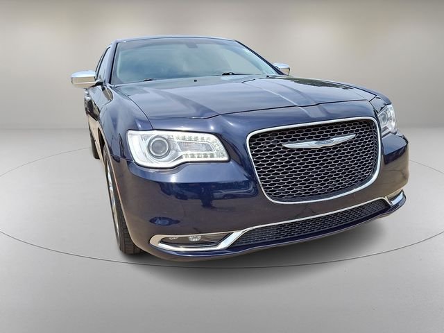 Used 2017 Blue Chrysler C image 2