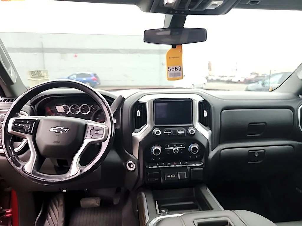 Used 2020 Cajun Red Tintcoat Chevrolet RST image 8