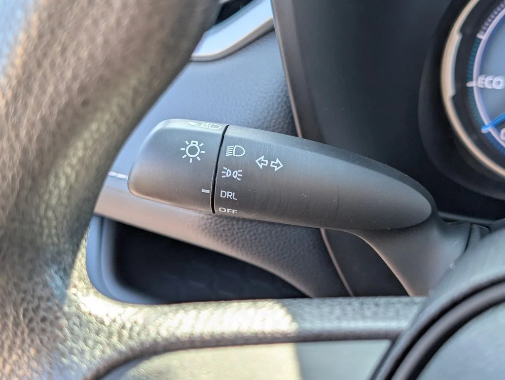 Used 2024 Gray Toyota LE image 30