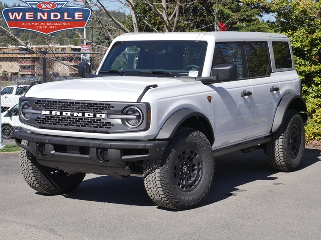 2026 Ford Bronco Badlands