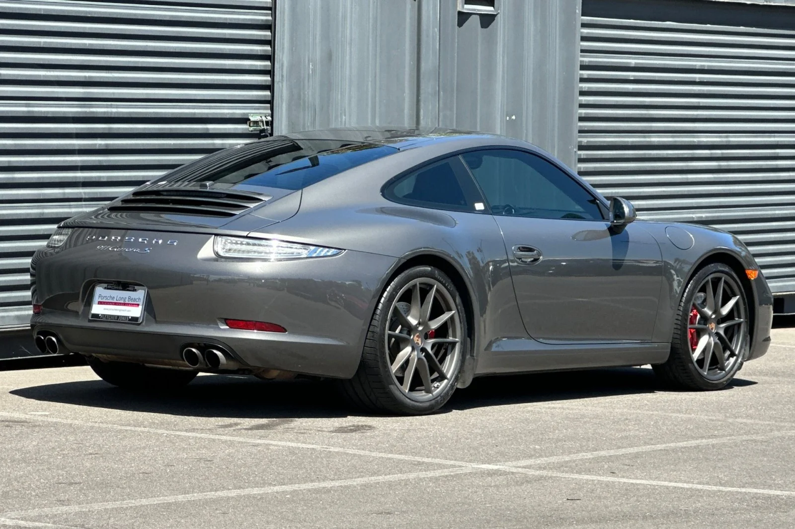 Used 2015 Agate Gray Metallic Porsche Carrera S image 8