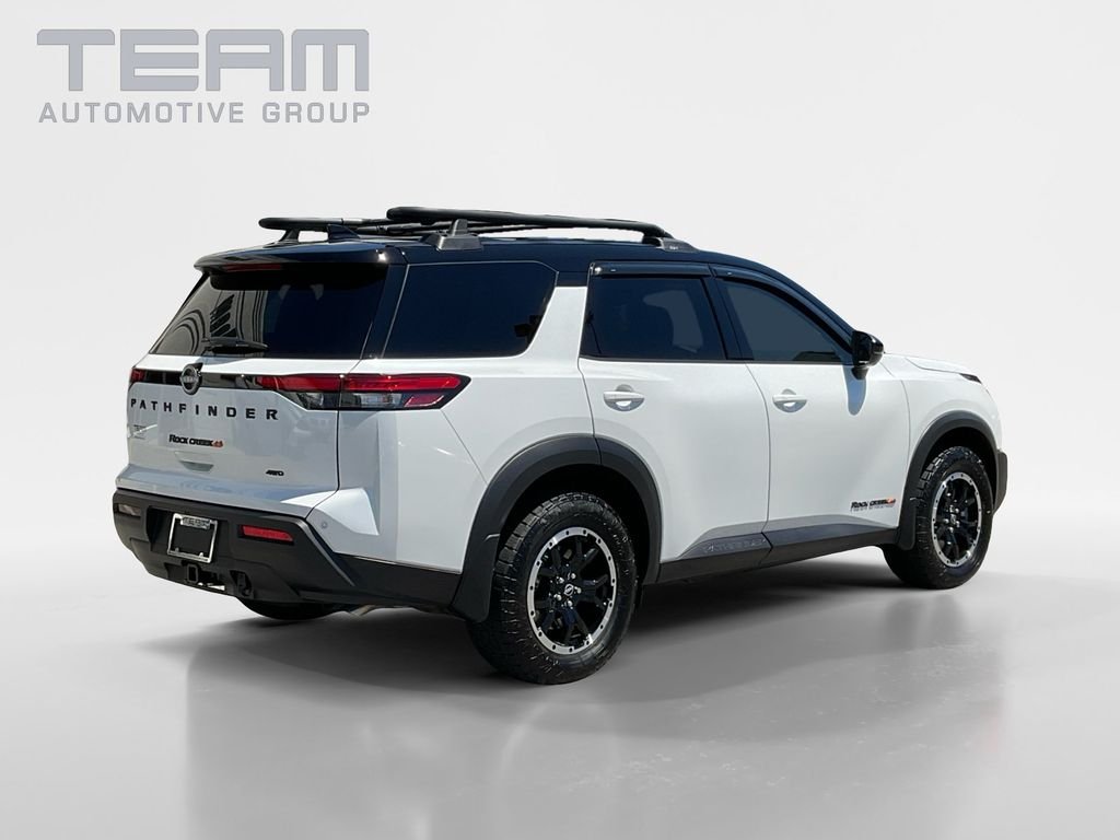 Used 2025 White Nissan Rock Creek image 7