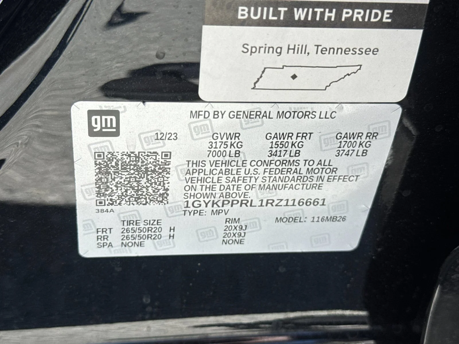 Used 2024 Stellar Black Metallic Cadillac Luxury 1 image 40