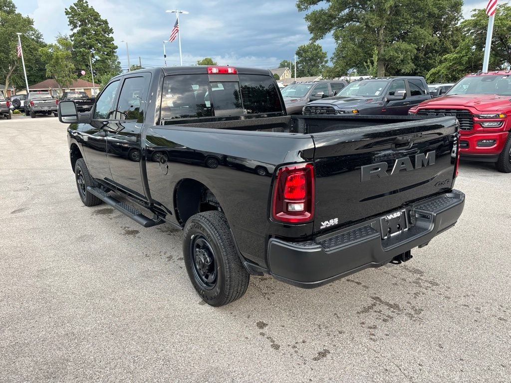 New 2026 Diamond Black Crystal Pearlcoat RAM Tradesman image 3