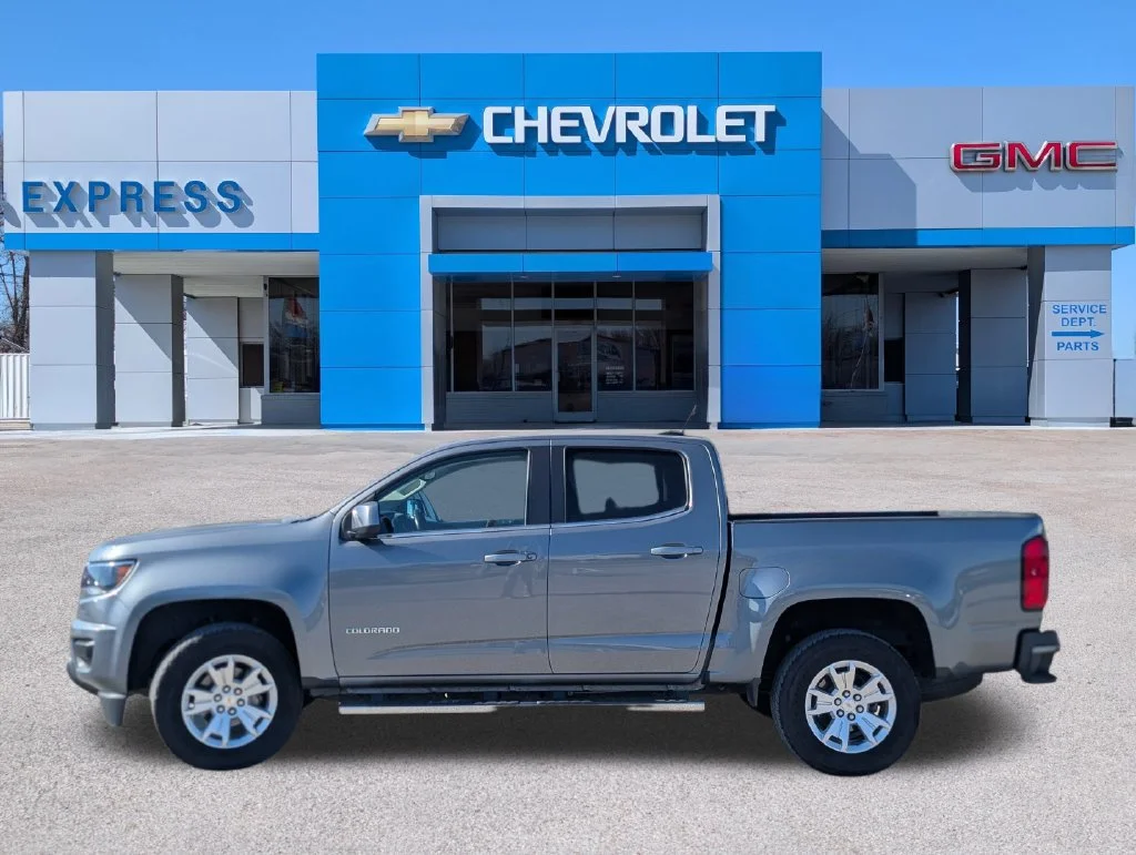 Used 2019 SATIN STEEL METALLIC Chevrolet 2WD LT image 6