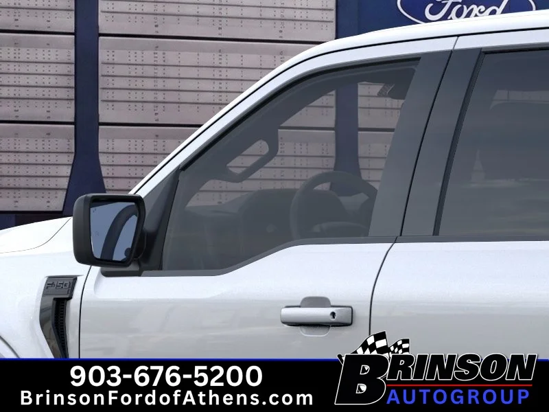 New 2026 Iconic Silver Metallic Ford XLT image 20
