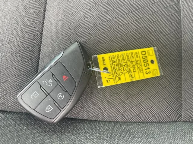 Used 2022 Dark Ash Metallic Chevrolet RST image 32