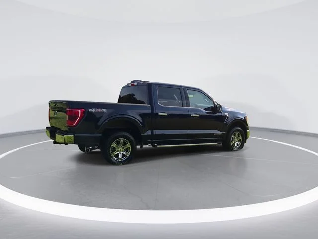 Used 2023 Blue Ford XLT image 8