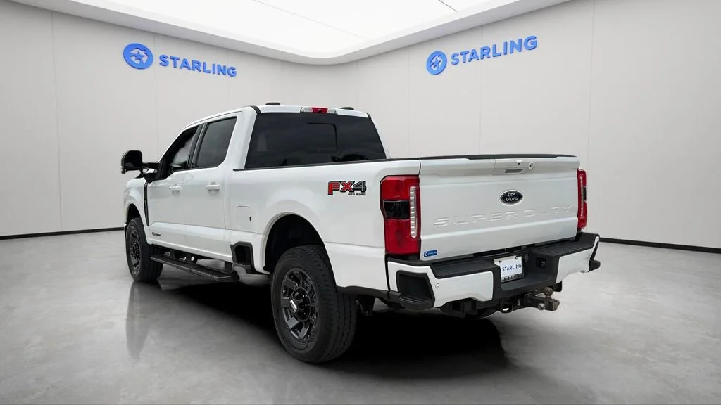 Used 2024 White Ford Lariat image 5