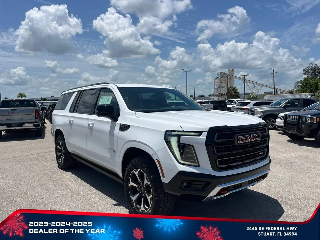 New 2026 Summit White GMC AT4 Ultimate image 2