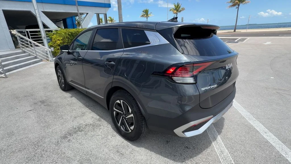 Used 2025 Gray Kia LX image 6