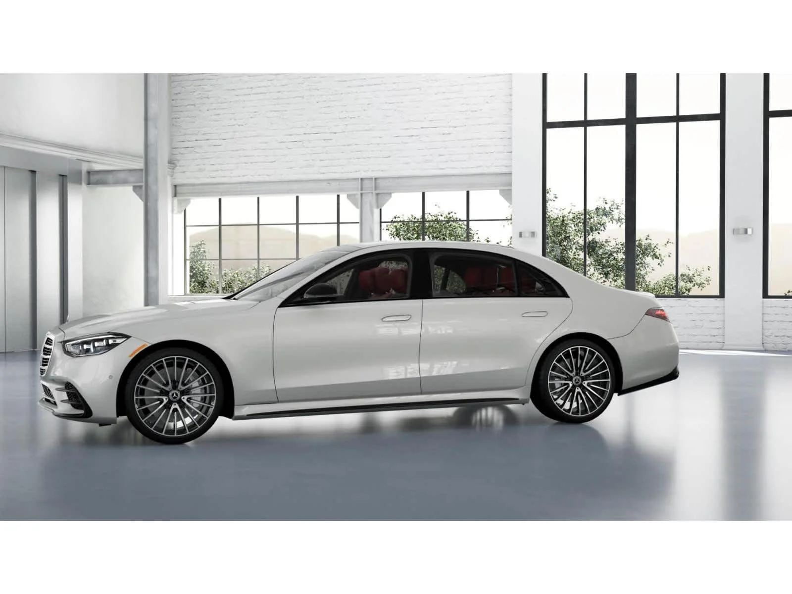Used 2023 MANUFAKTUR Diamond White Mercedes-Benz S 580 image 35