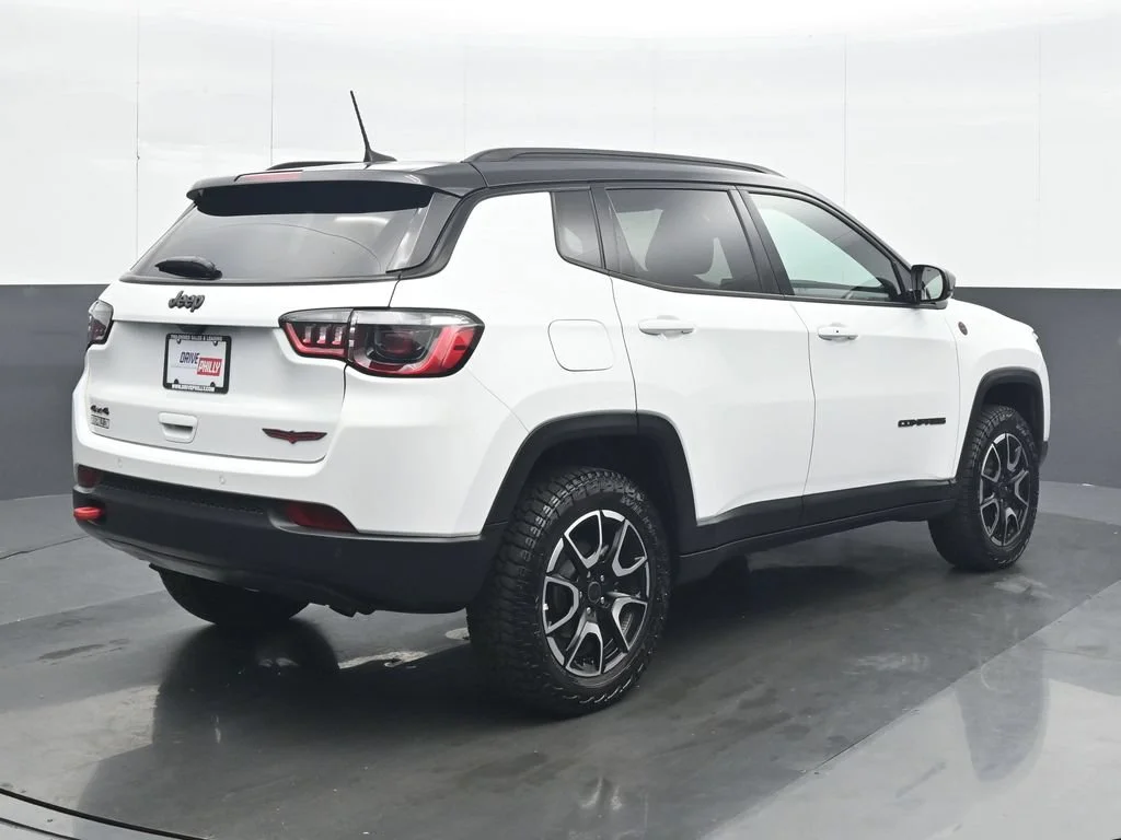 Used 2026 White Jeep Trailhawk image 6