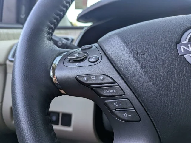 Certified Used 2023 Black Nissan SL image 29