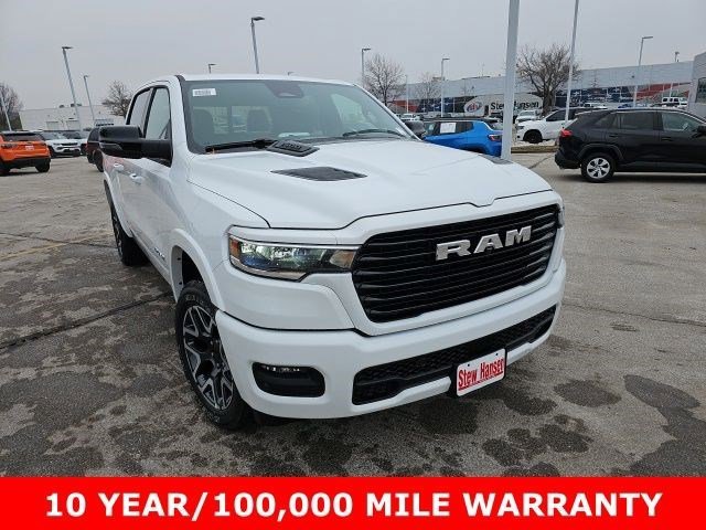 New 2026 Bright White Clearcoat Ram Laramie image 7