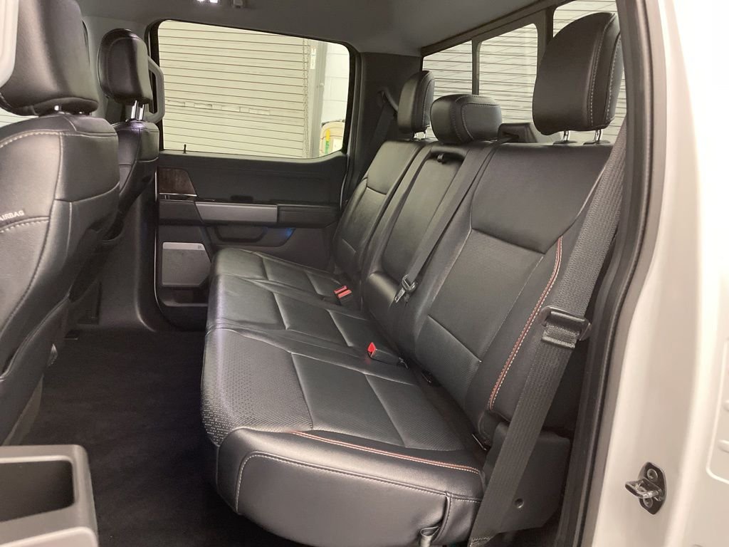 Used 2022 White Ford Lariat image 23