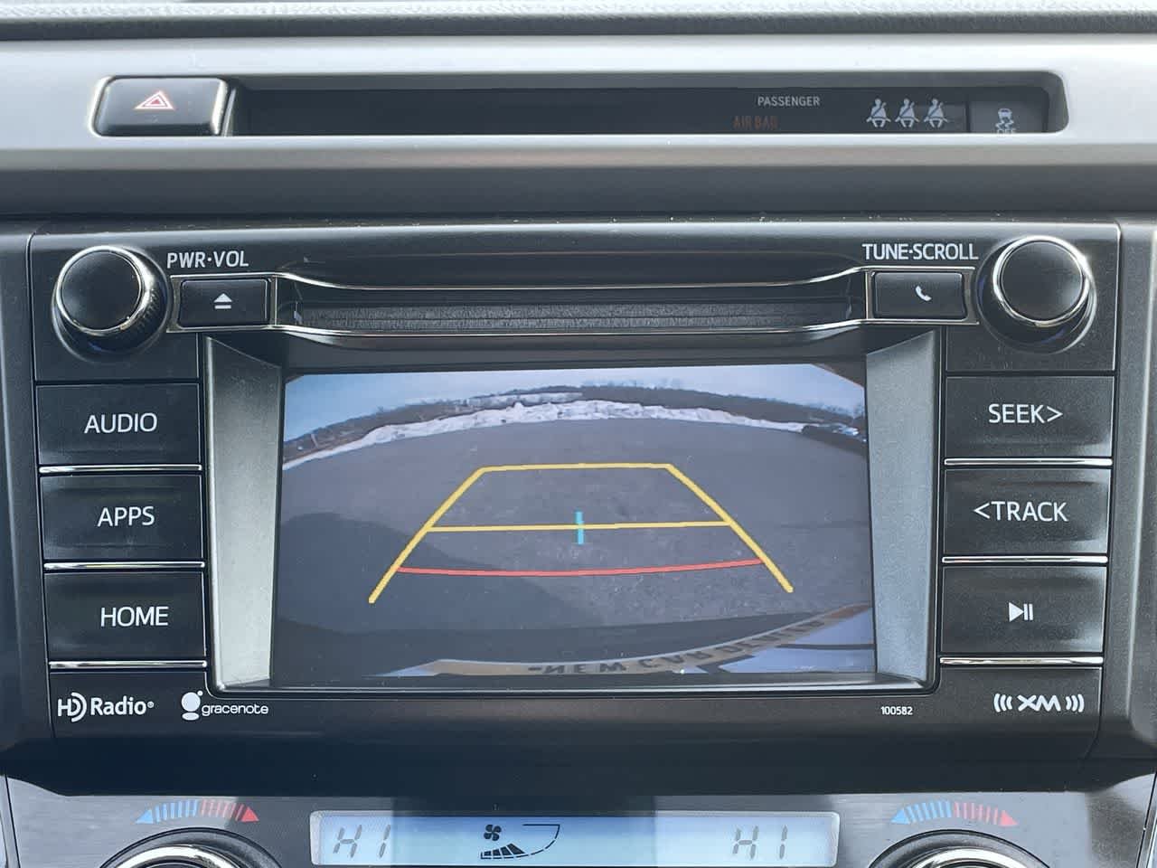 Used 2017 Black Toyota XLE image 23